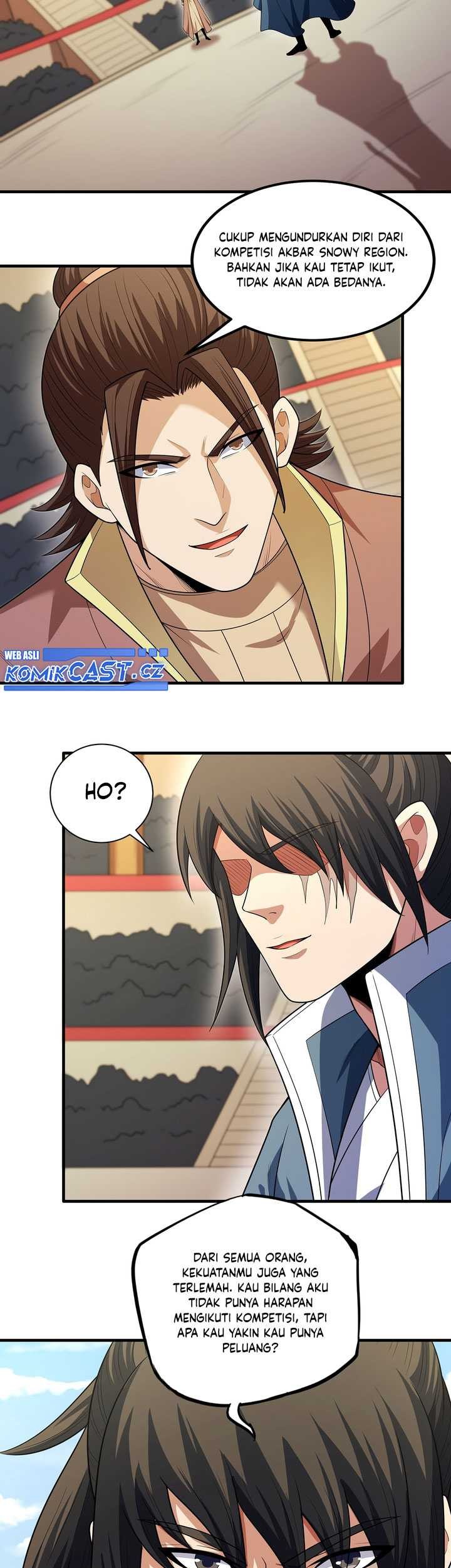 God of Martial Arts Chapter 717 Gambar 27