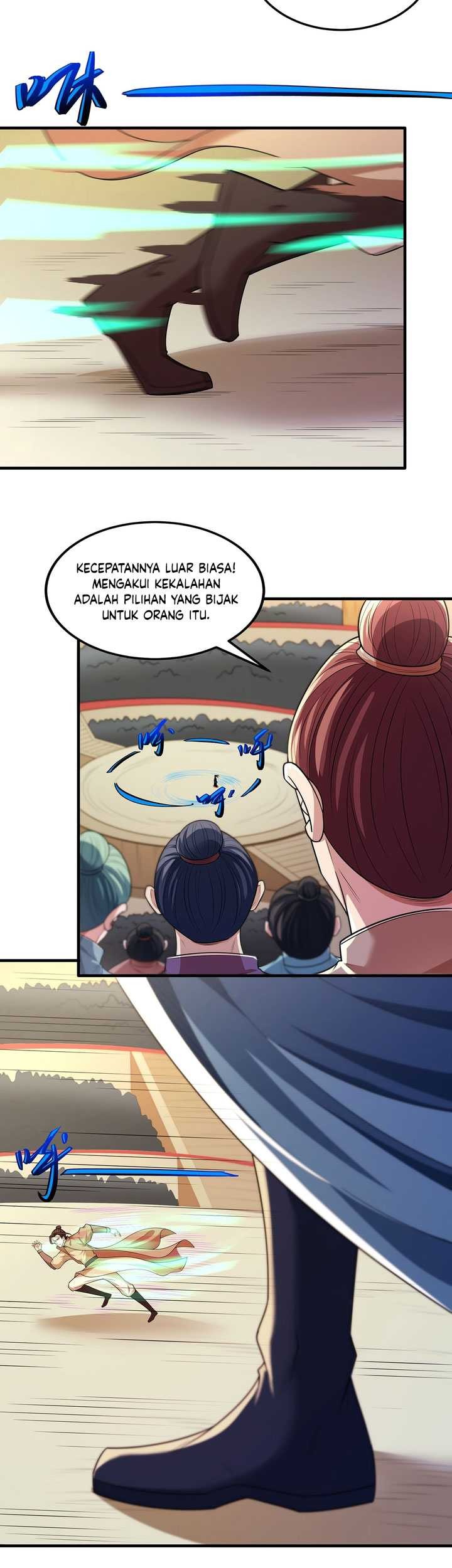 God of Martial Arts Chapter 717 Gambar 29