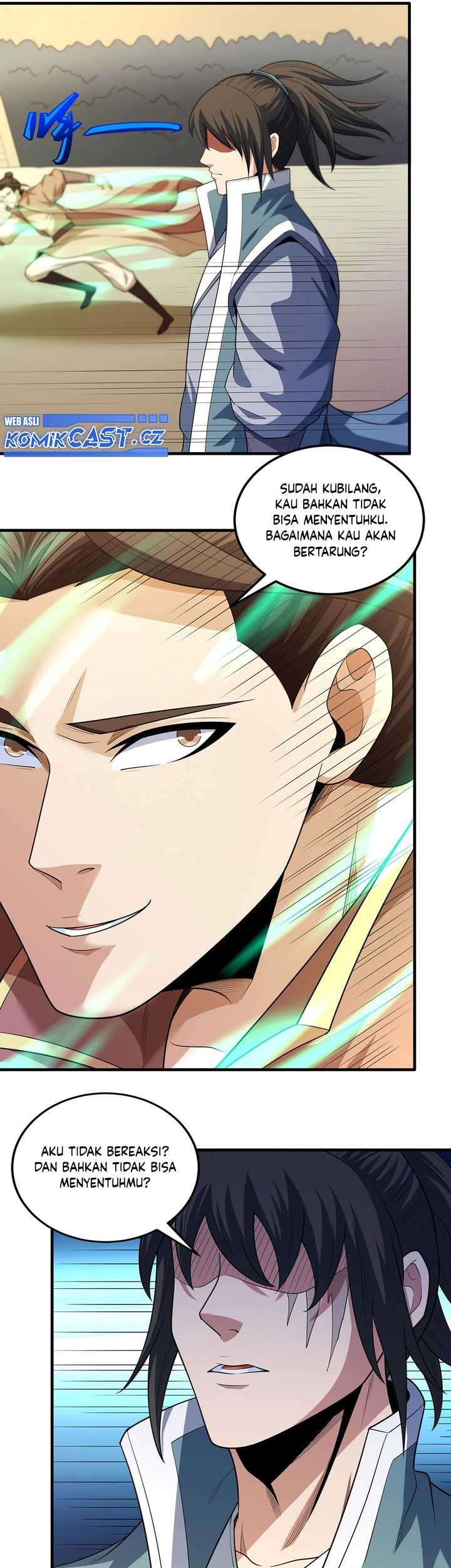 God of Martial Arts Chapter 717 Gambar 31