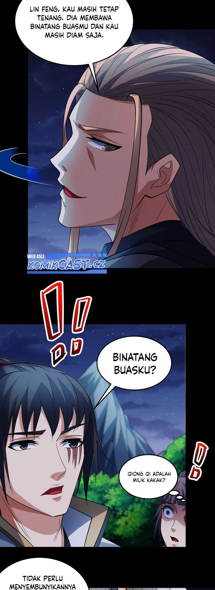 God of Martial Arts Chapter 717 Gambar 19