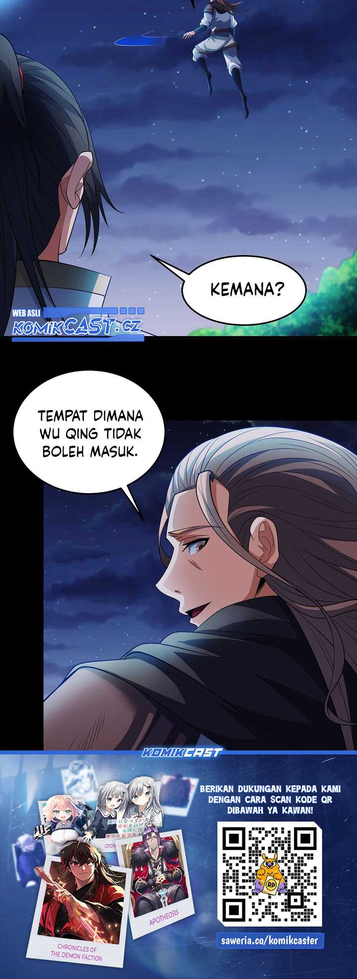 God of Martial Arts Chapter 717 Gambar 21