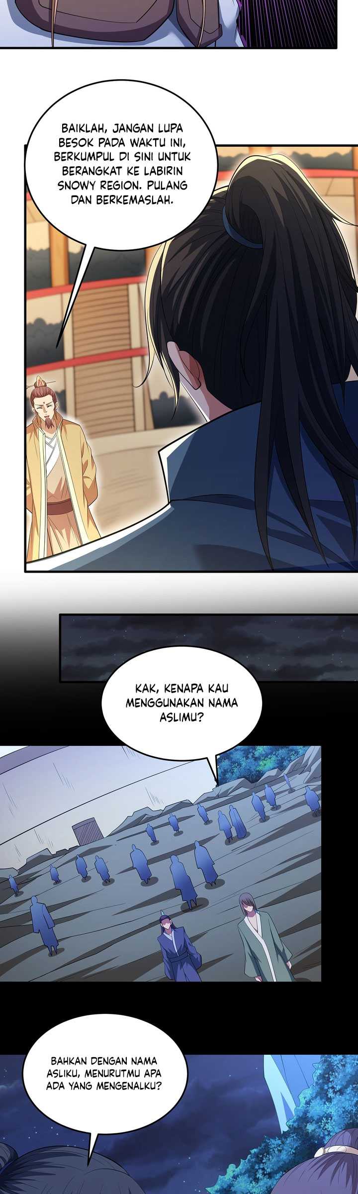 God of Martial Arts Chapter 717 Gambar 40
