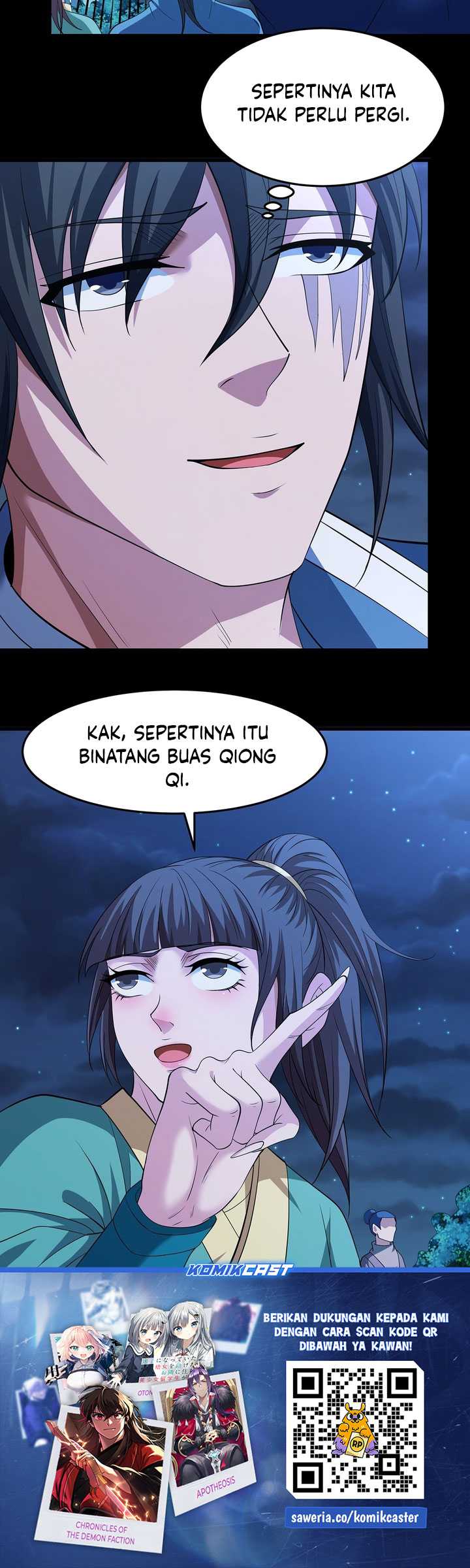 God of Martial Arts Chapter 717 Gambar 42