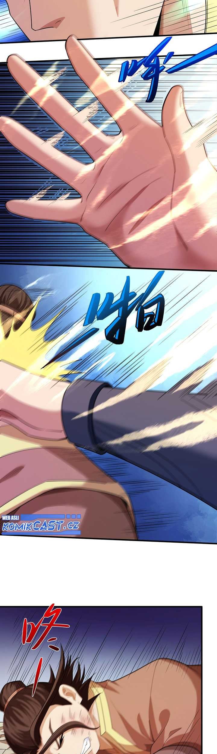 God of Martial Arts Chapter 717 Gambar 33