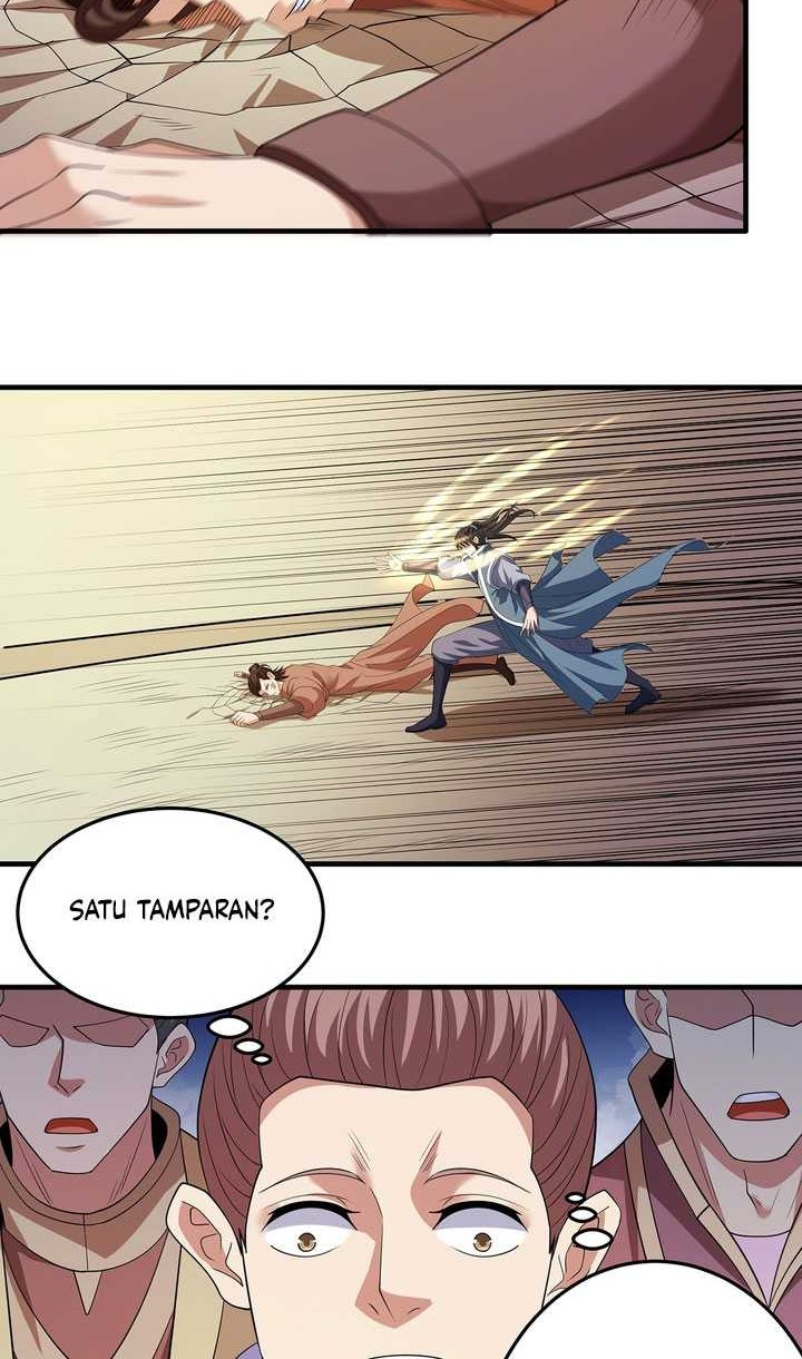 God of Martial Arts Chapter 717 Gambar 34