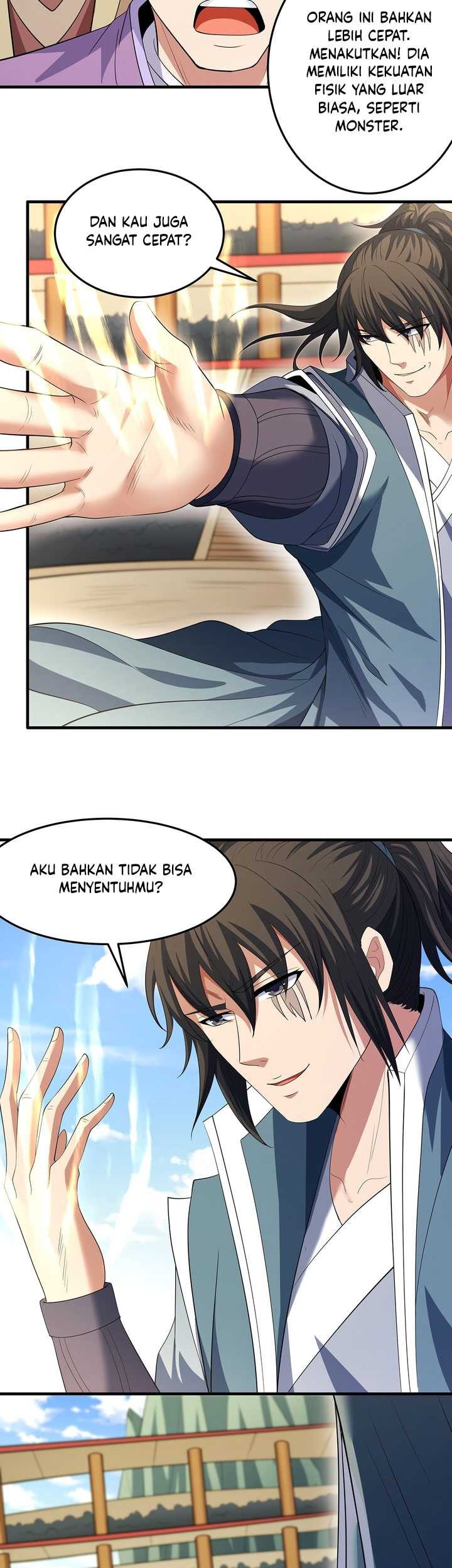 God of Martial Arts Chapter 717 Gambar 35