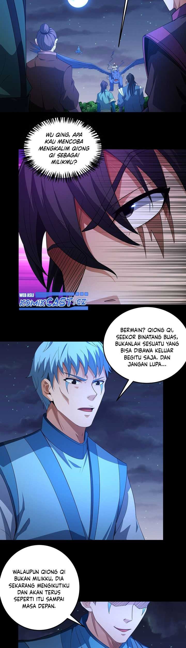 God of Martial Arts Chapter 717 Gambar 6