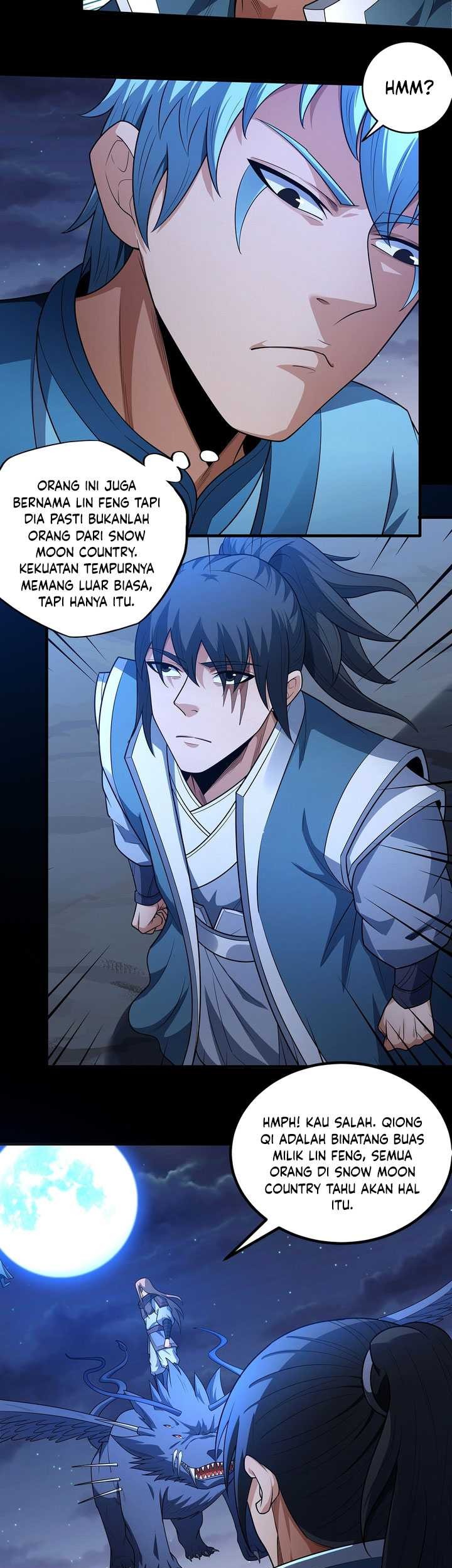 God of Martial Arts Chapter 717 Gambar 8