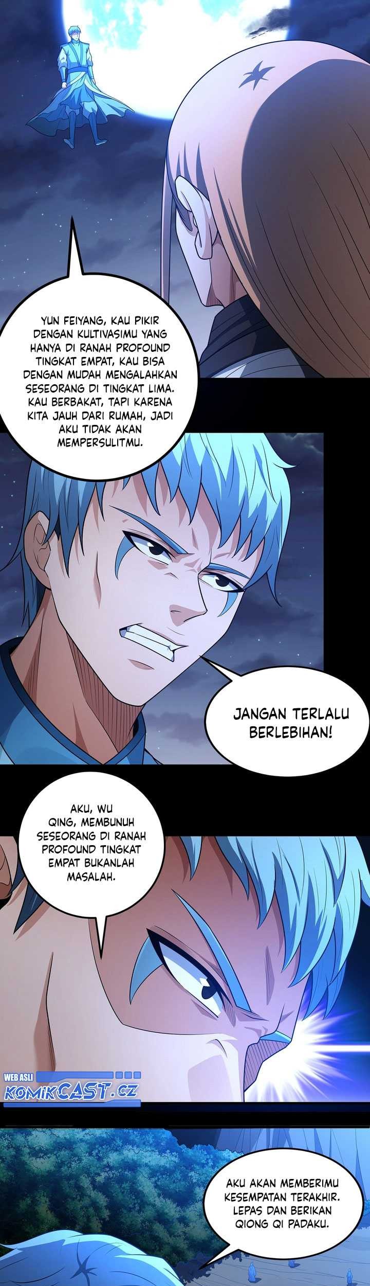 God of Martial Arts Chapter 717 Gambar 10