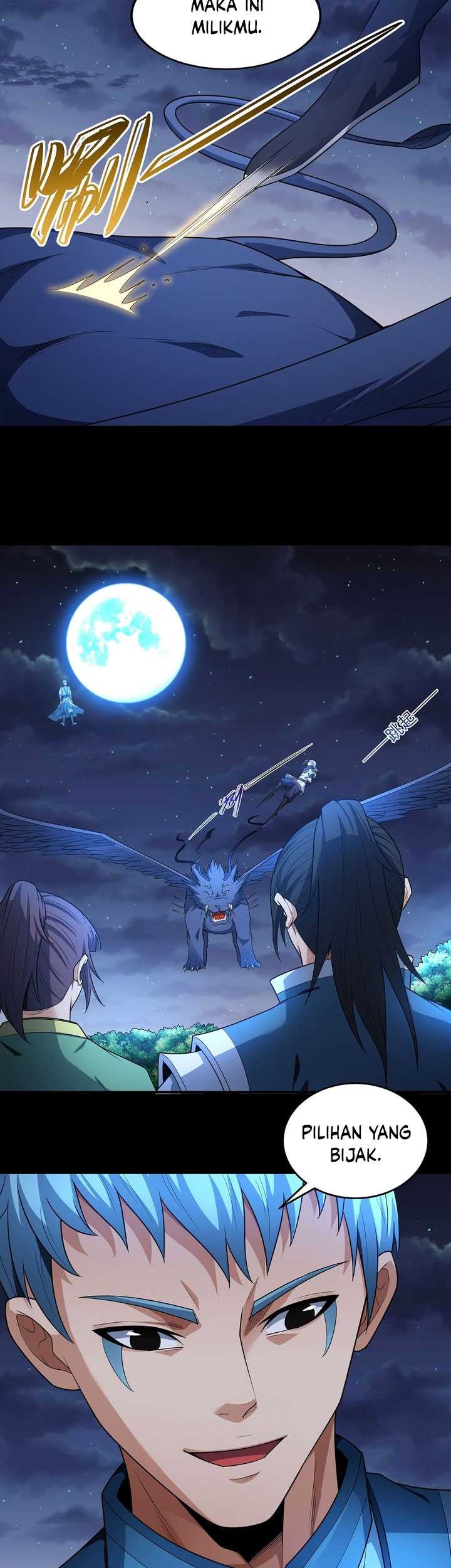 God of Martial Arts Chapter 717 Gambar 12