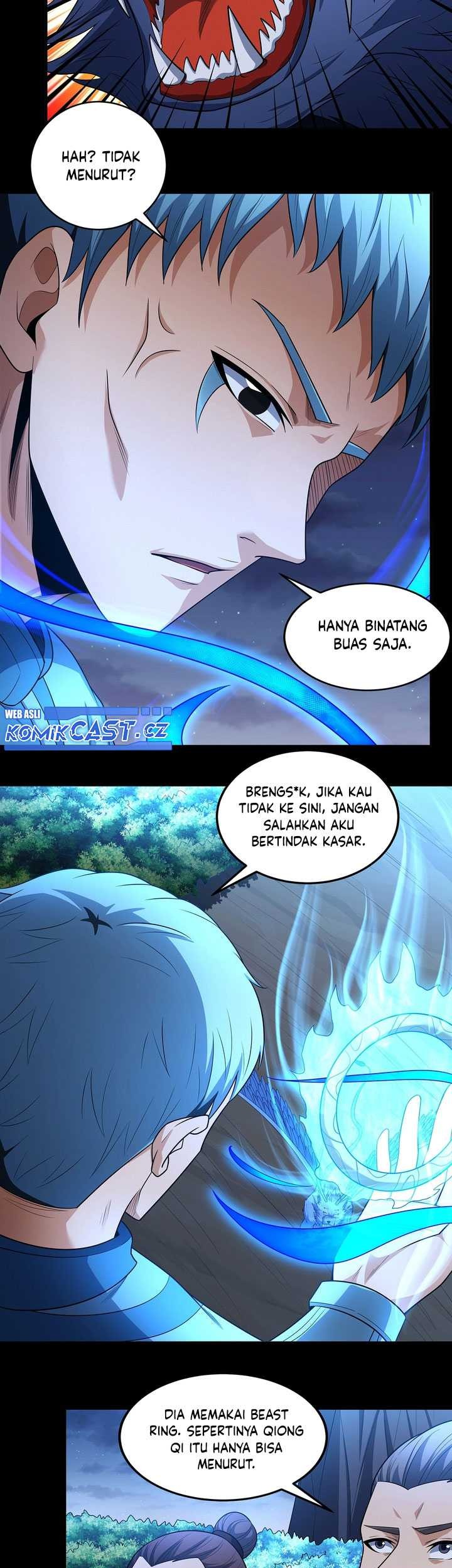 God of Martial Arts Chapter 717 Gambar 14