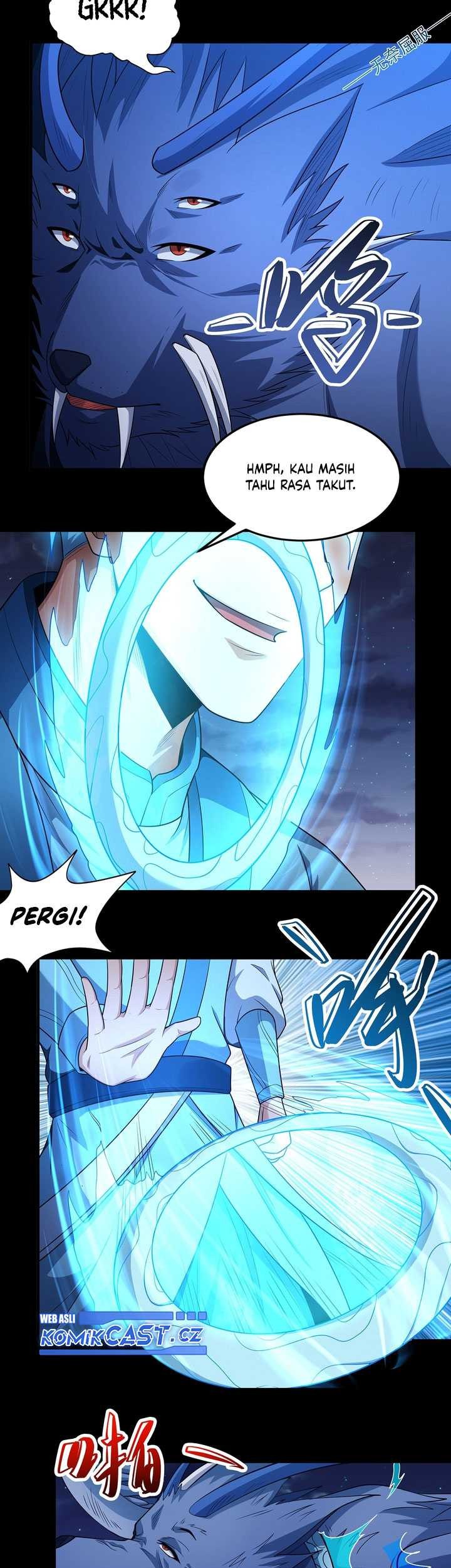 God of Martial Arts Chapter 717 Gambar 16