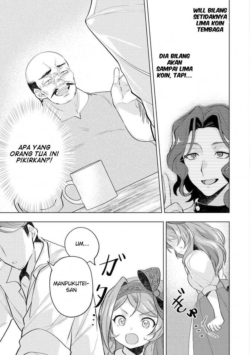 Tensei Shitara Suterareta ga Hirowarete Tanoshiku Ikiteimasu Chapter 07 Gambar 10