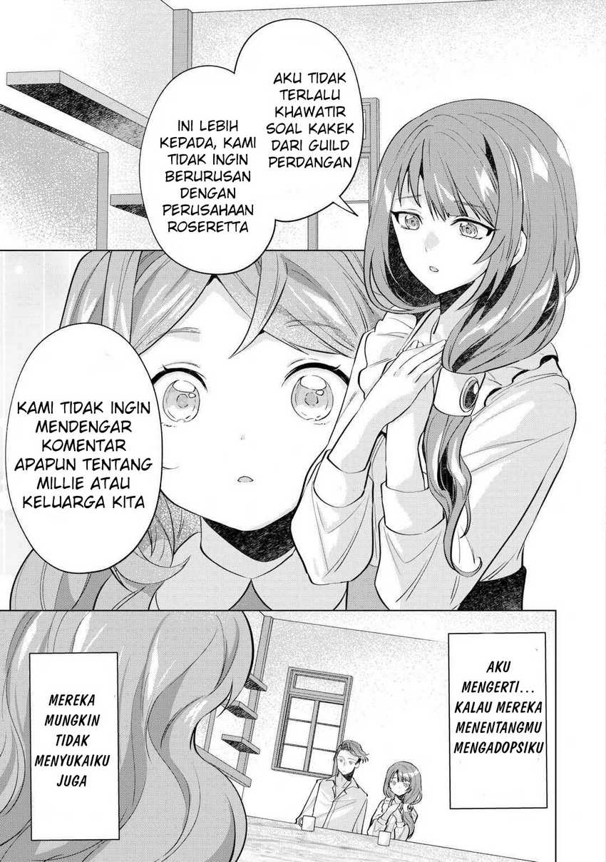 Tensei Shitara Suterareta ga Hirowarete Tanoshiku Ikiteimasu Chapter 07 Gambar 24