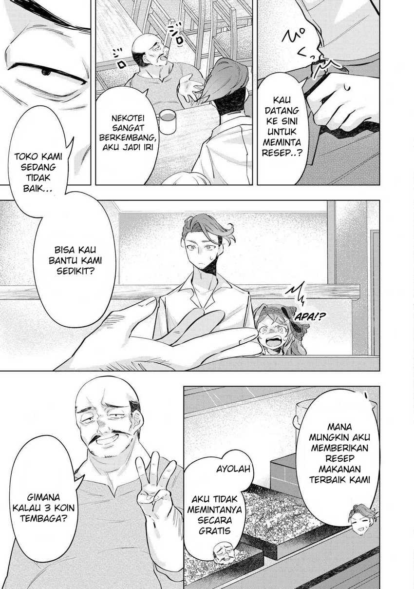 Tensei Shitara Suterareta ga Hirowarete Tanoshiku Ikiteimasu Chapter 07 Gambar 8