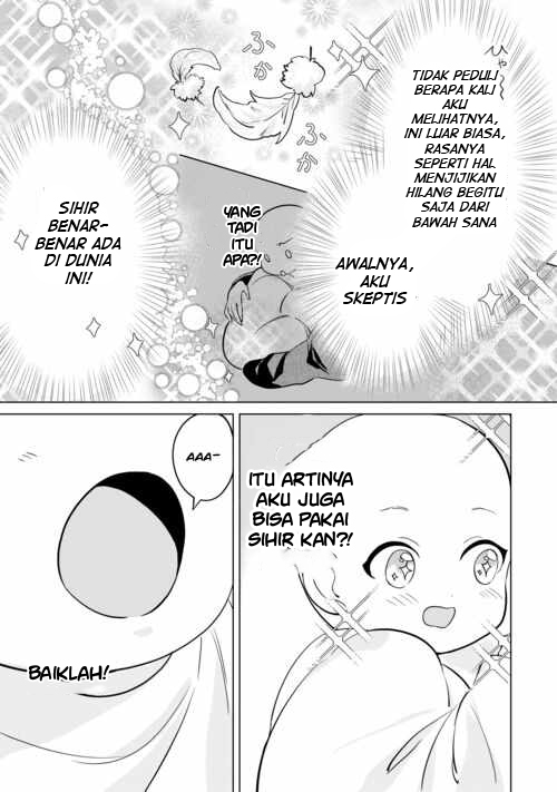 Tensei Shitara Suterareta ga Hirowarete Tanoshiku Ikiteimasu Chapter 01 Gambar 12