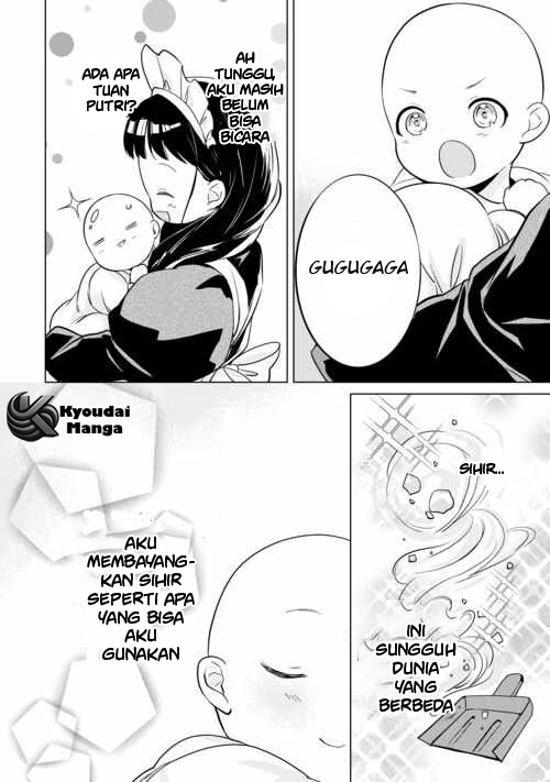 Tensei Shitara Suterareta ga Hirowarete Tanoshiku Ikiteimasu Chapter 01 Gambar 13