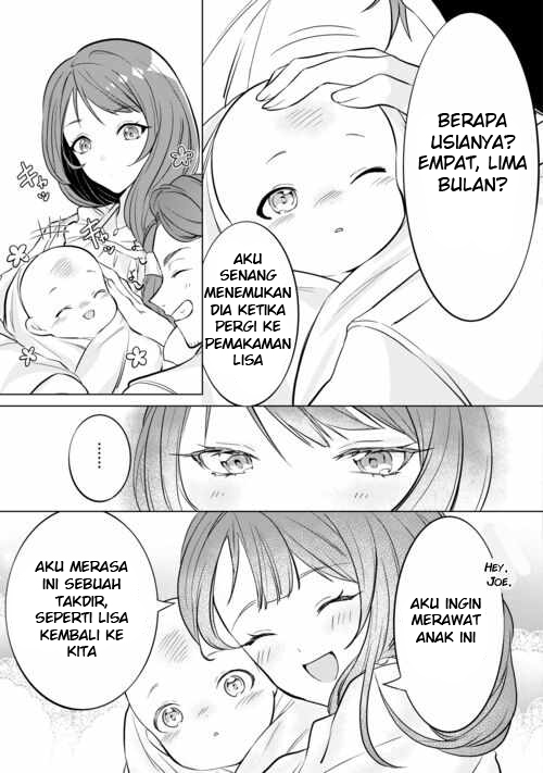 Tensei Shitara Suterareta ga Hirowarete Tanoshiku Ikiteimasu Chapter 01 Gambar 26