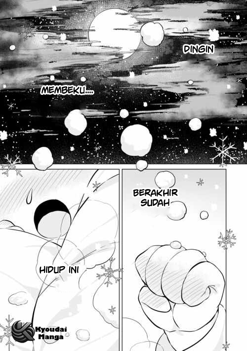 Manga Tensei Shitara Suterareta ga Hirowarete Tanoshiku Ikiteimasu Chapter 01 gambar nomor 2