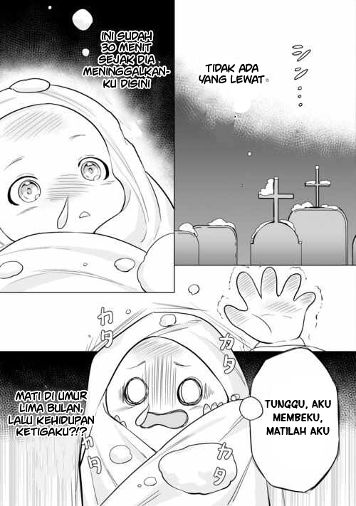 Tensei Shitara Suterareta ga Hirowarete Tanoshiku Ikiteimasu Chapter 01 Gambar 22