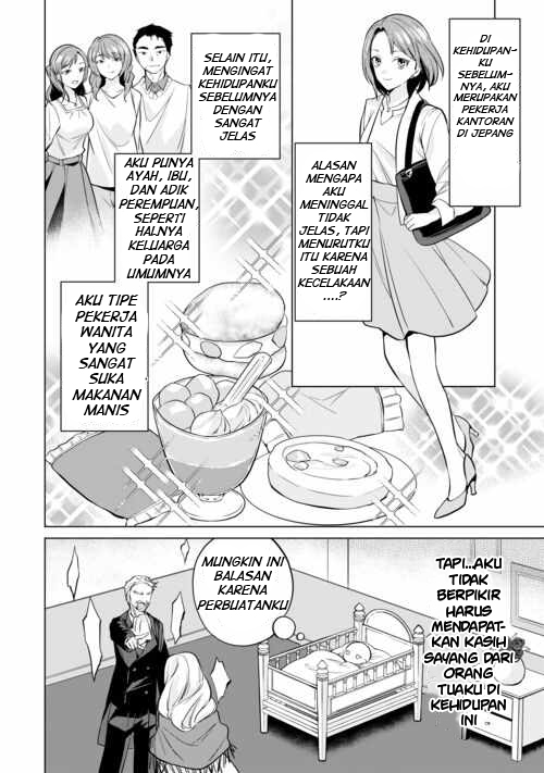 Tensei Shitara Suterareta ga Hirowarete Tanoshiku Ikiteimasu Chapter 01 Gambar 7