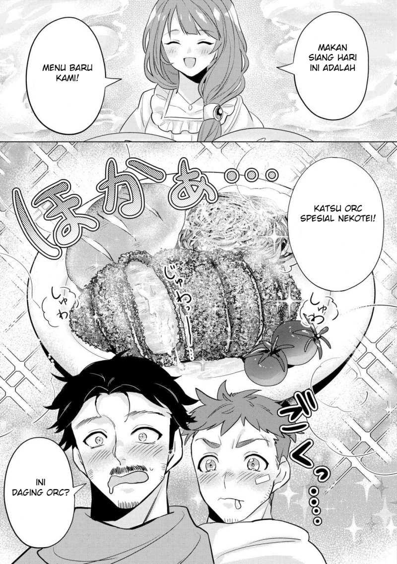 Tensei Shitara Suterareta ga Hirowarete Tanoshiku Ikiteimasu Chapter 04 Gambar 22