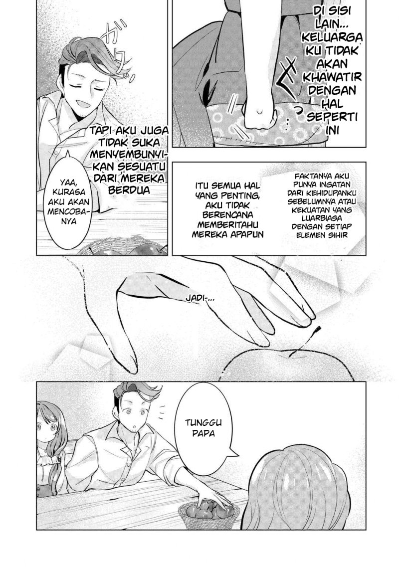 Tensei Shitara Suterareta ga Hirowarete Tanoshiku Ikiteimasu Chapter 03 Gambar 15