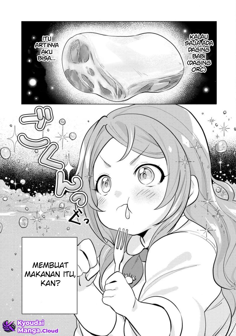 Tensei Shitara Suterareta ga Hirowarete Tanoshiku Ikiteimasu Chapter 03 Gambar 29