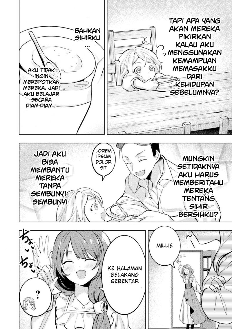 Tensei Shitara Suterareta ga Hirowarete Tanoshiku Ikiteimasu Chapter 03 Gambar 4