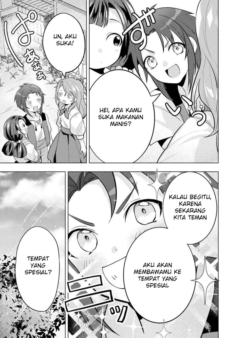 Tensei Shitara Suterareta ga Hirowarete Tanoshiku Ikiteimasu Chapter 03 Gambar 9