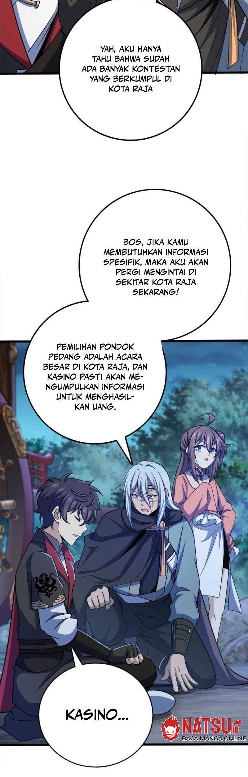 Spare Me, Great Lord! Chapter 607 Gambar 9