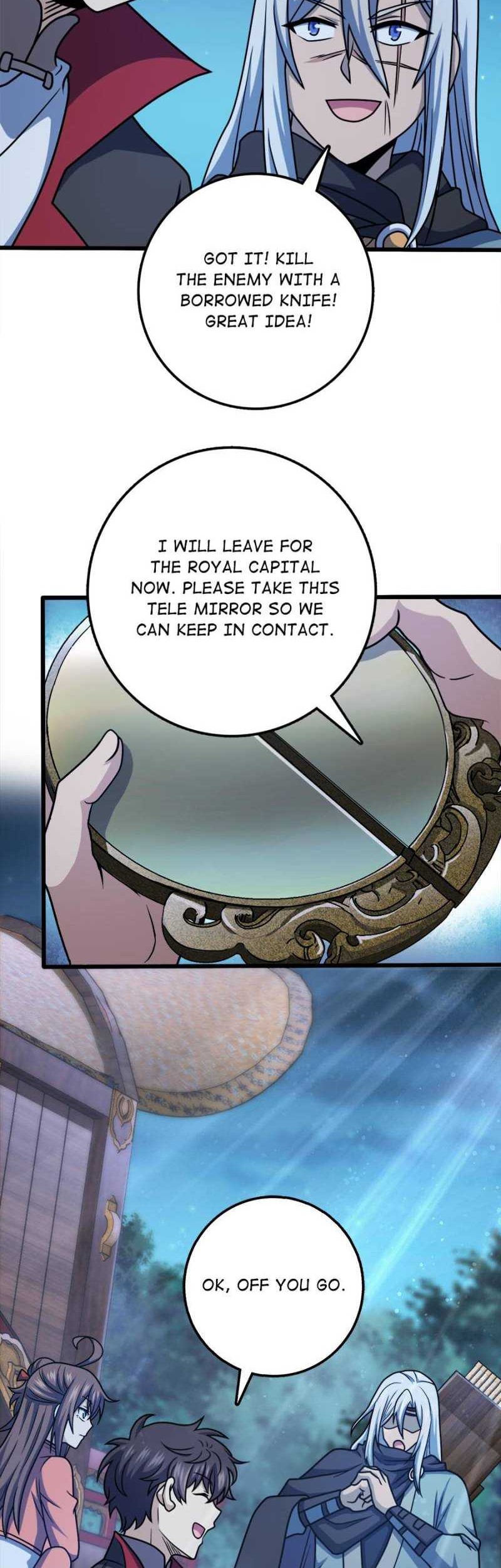 Spare Me, Great Lord! Chapter 607 Gambar 22