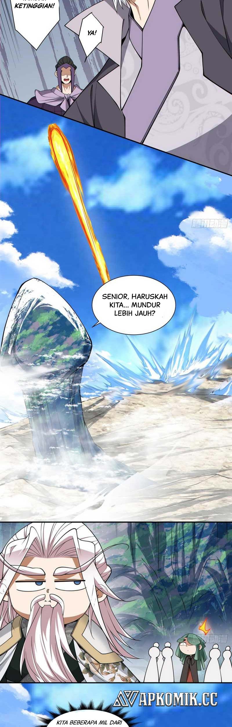 My Disciples Are All Big Villains Chapter 320 Gambar 26