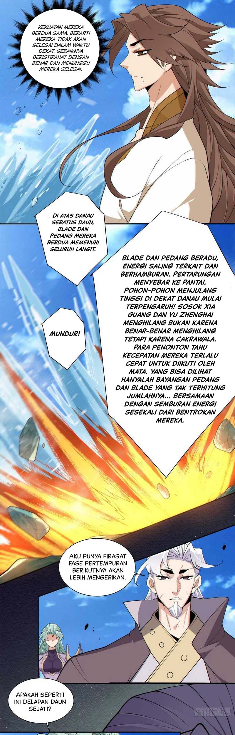 My Disciples Are All Big Villains Chapter 320 Gambar 36