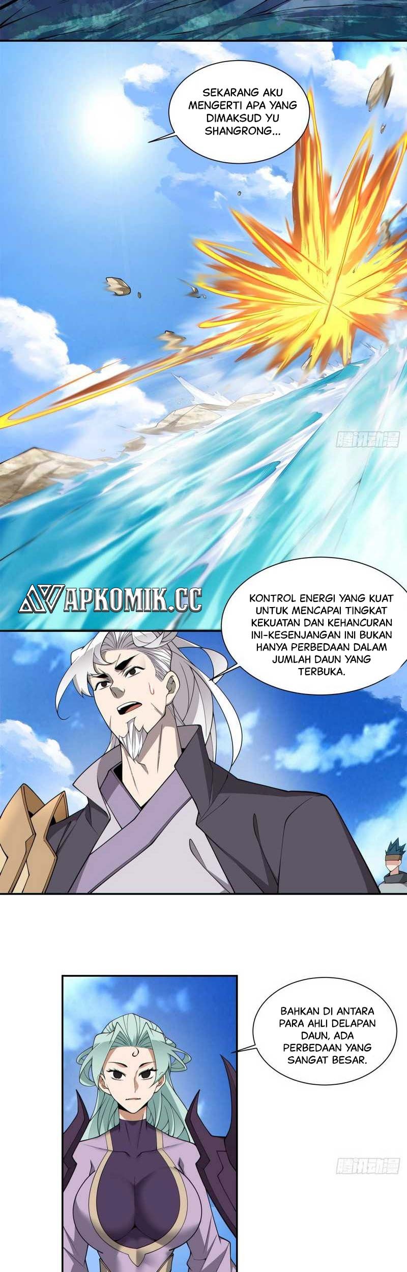 My Disciples Are All Big Villains Chapter 320 Gambar 18