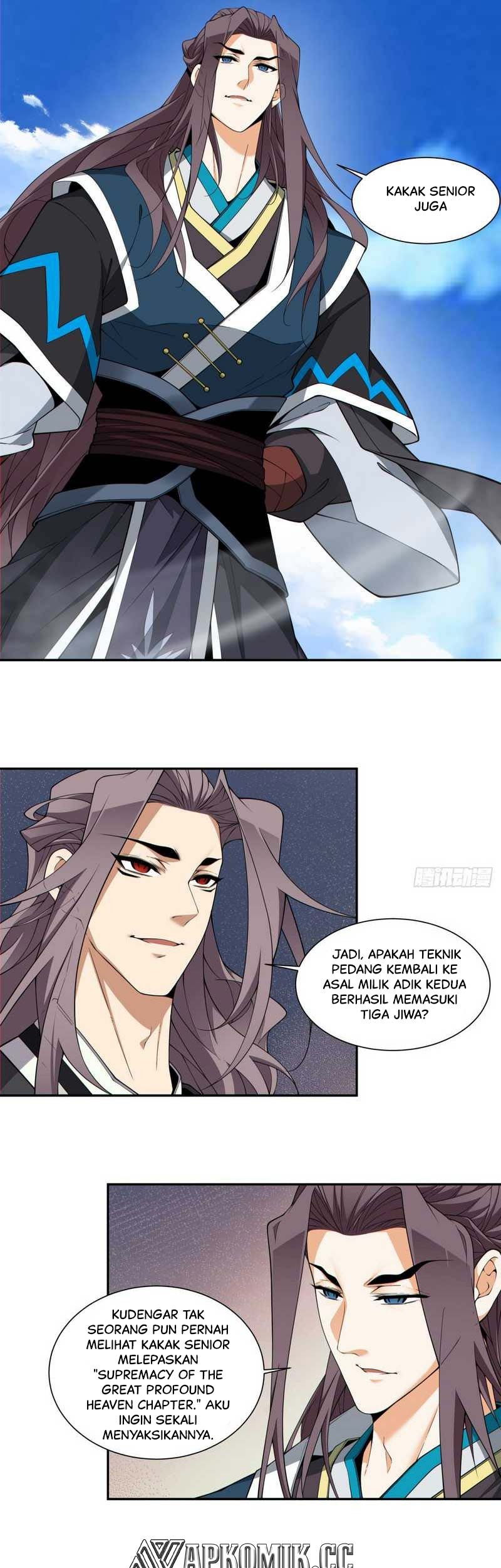 My Disciples Are All Big Villains Chapter 320 Gambar 22