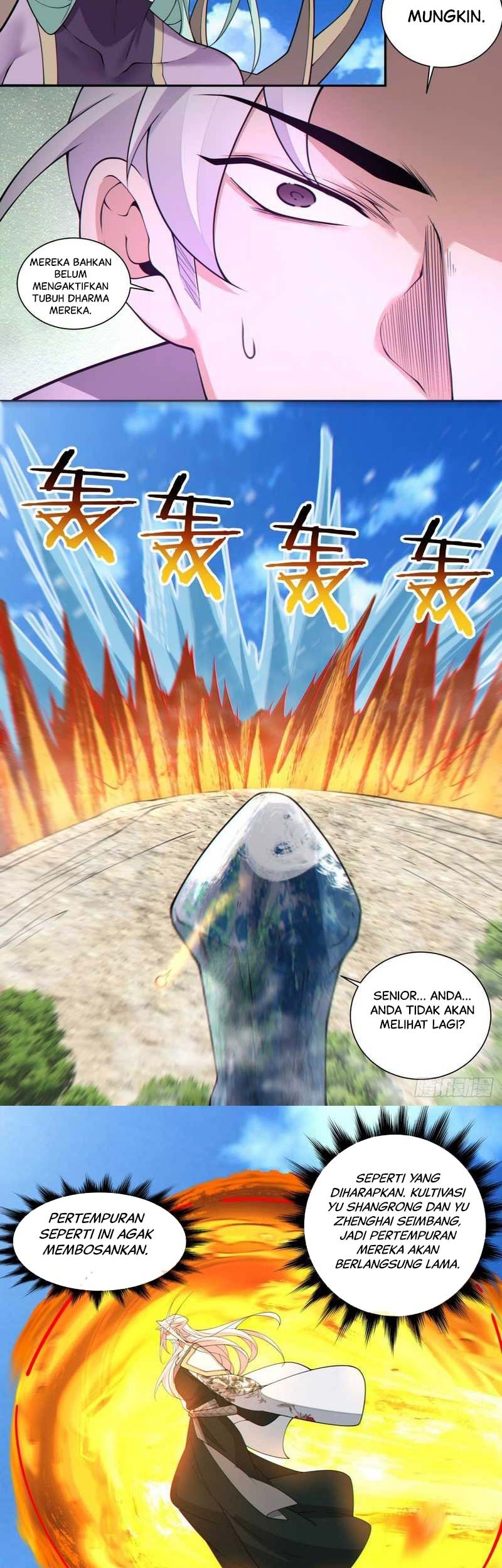 My Disciples Are All Big Villains Chapter 320 Gambar 38