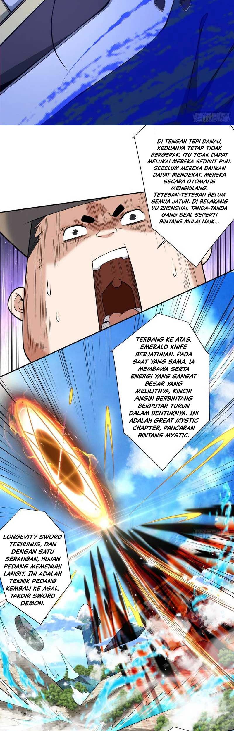 My Disciples Are All Big Villains Chapter 320 Gambar 12