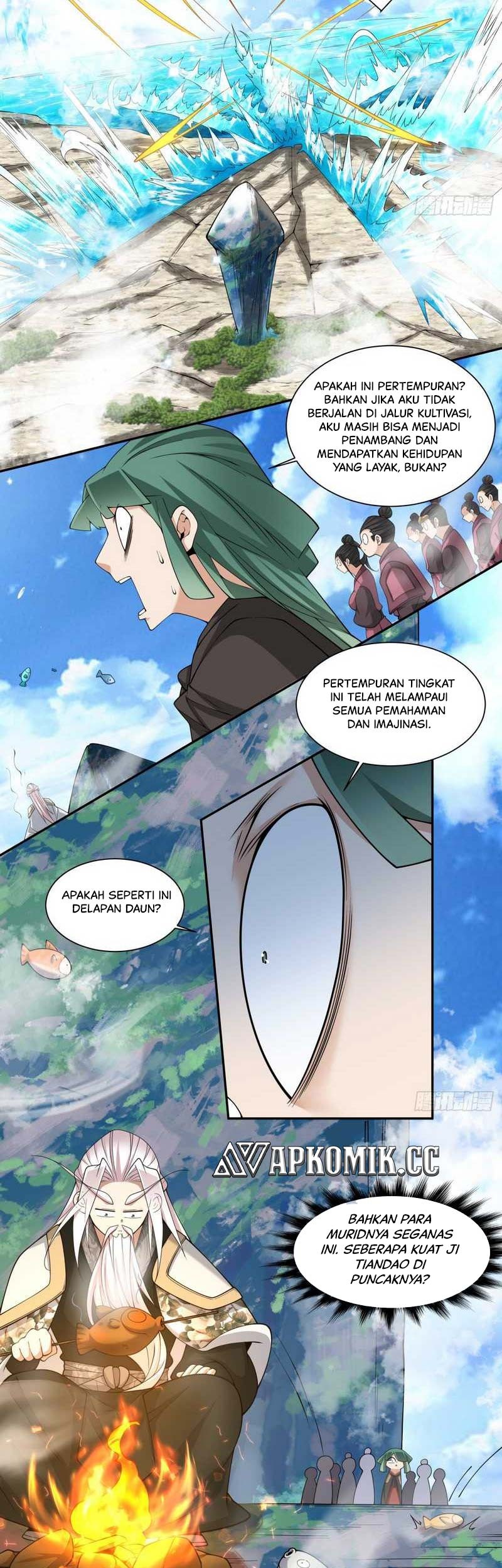 My Disciples Are All Big Villains Chapter 320 Gambar 14