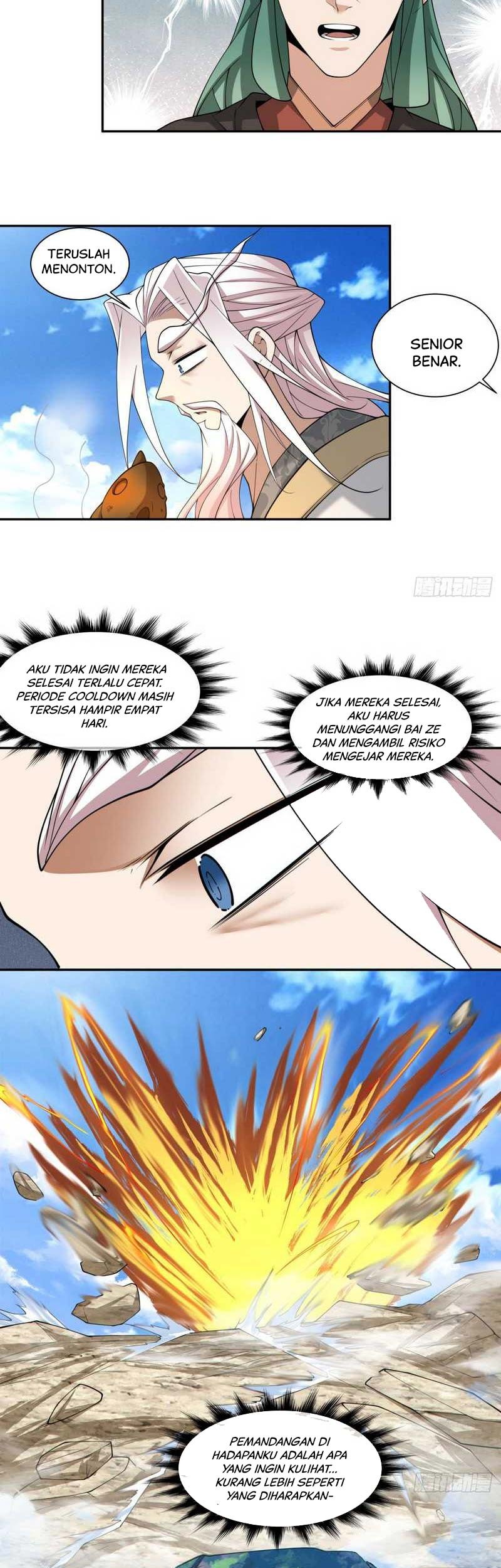 My Disciples Are All Big Villains Chapter 320 Gambar 16