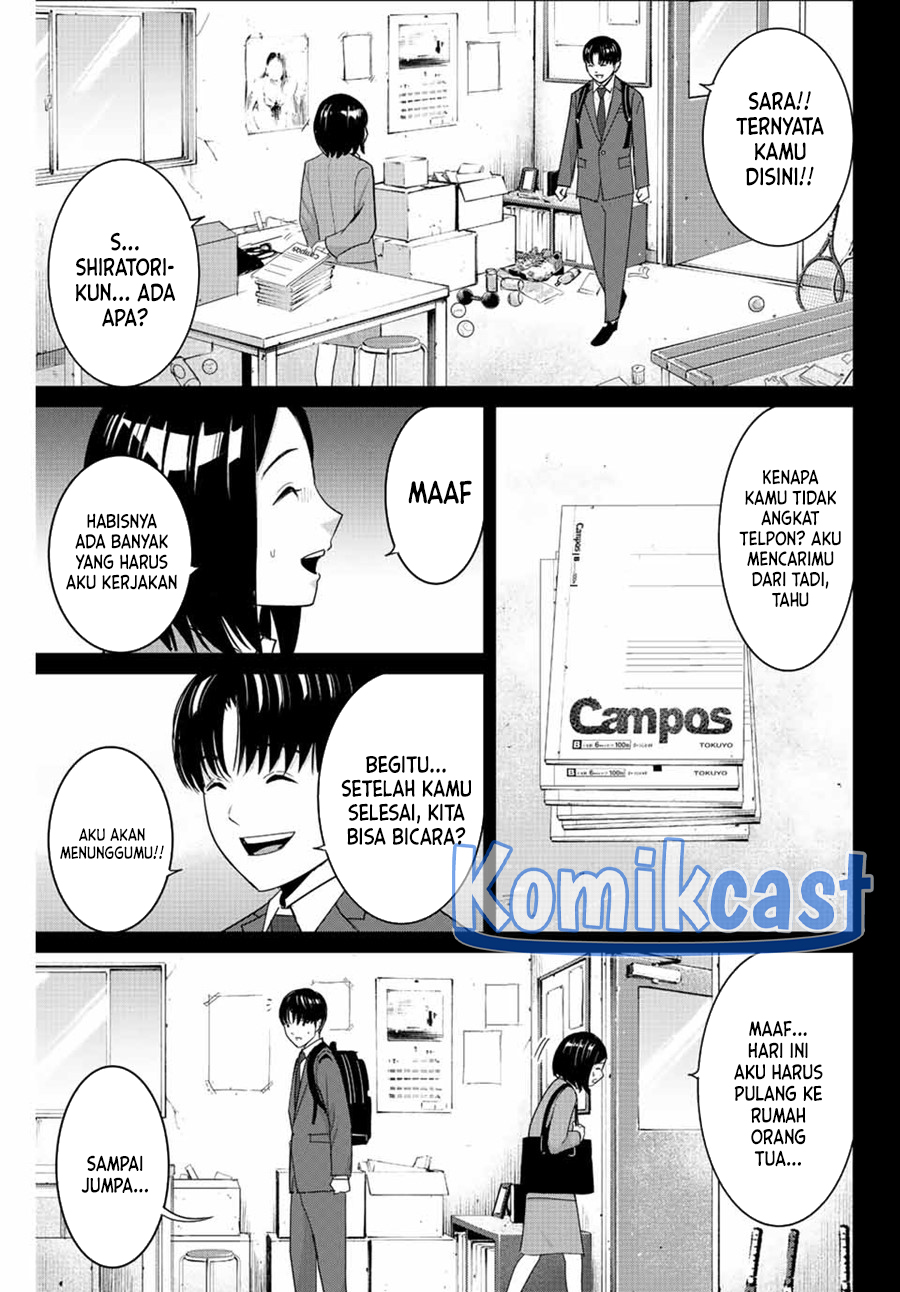 Fukushuu no Kyoukasho Chapter 104 Gambar 14