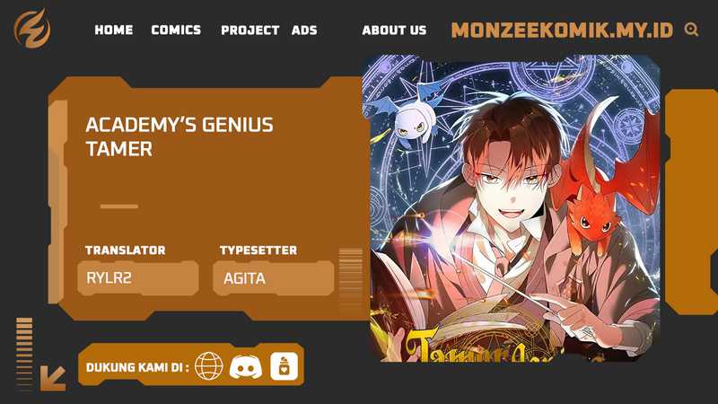 Komik Academy’s Genius Tamer Chapter 36 gambar nomor 1