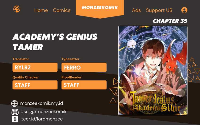 Komik Academy’s Genius Tamer Chapter 35 gambar nomor 1
