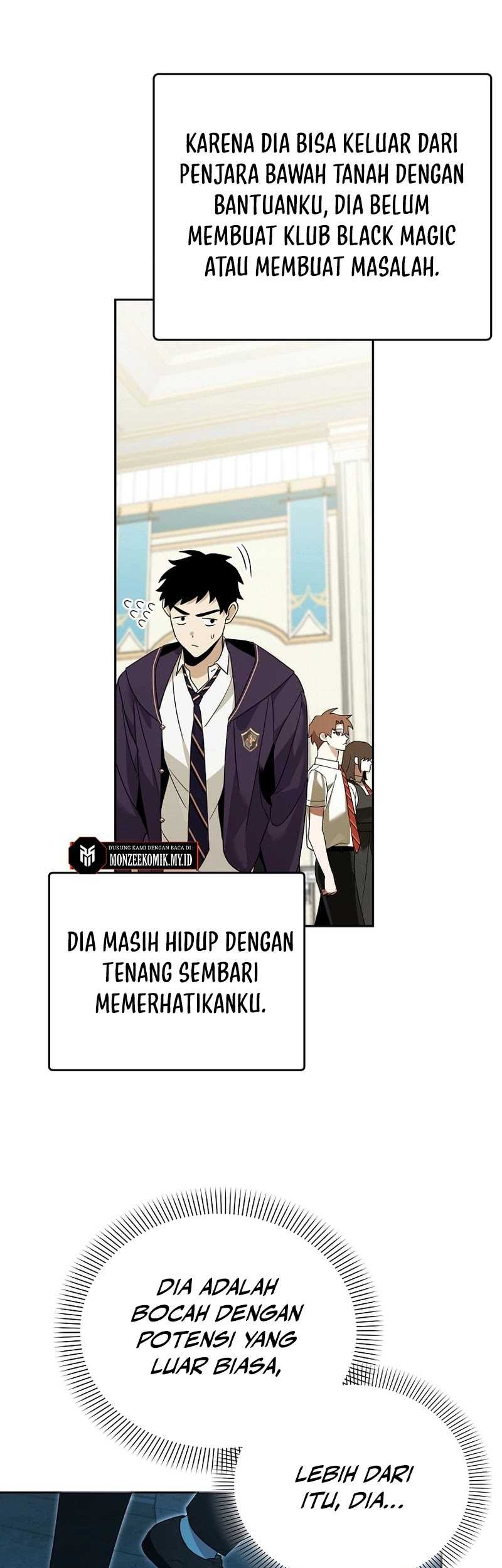 Academy’s Genius Tamer Chapter 33 Gambar 35