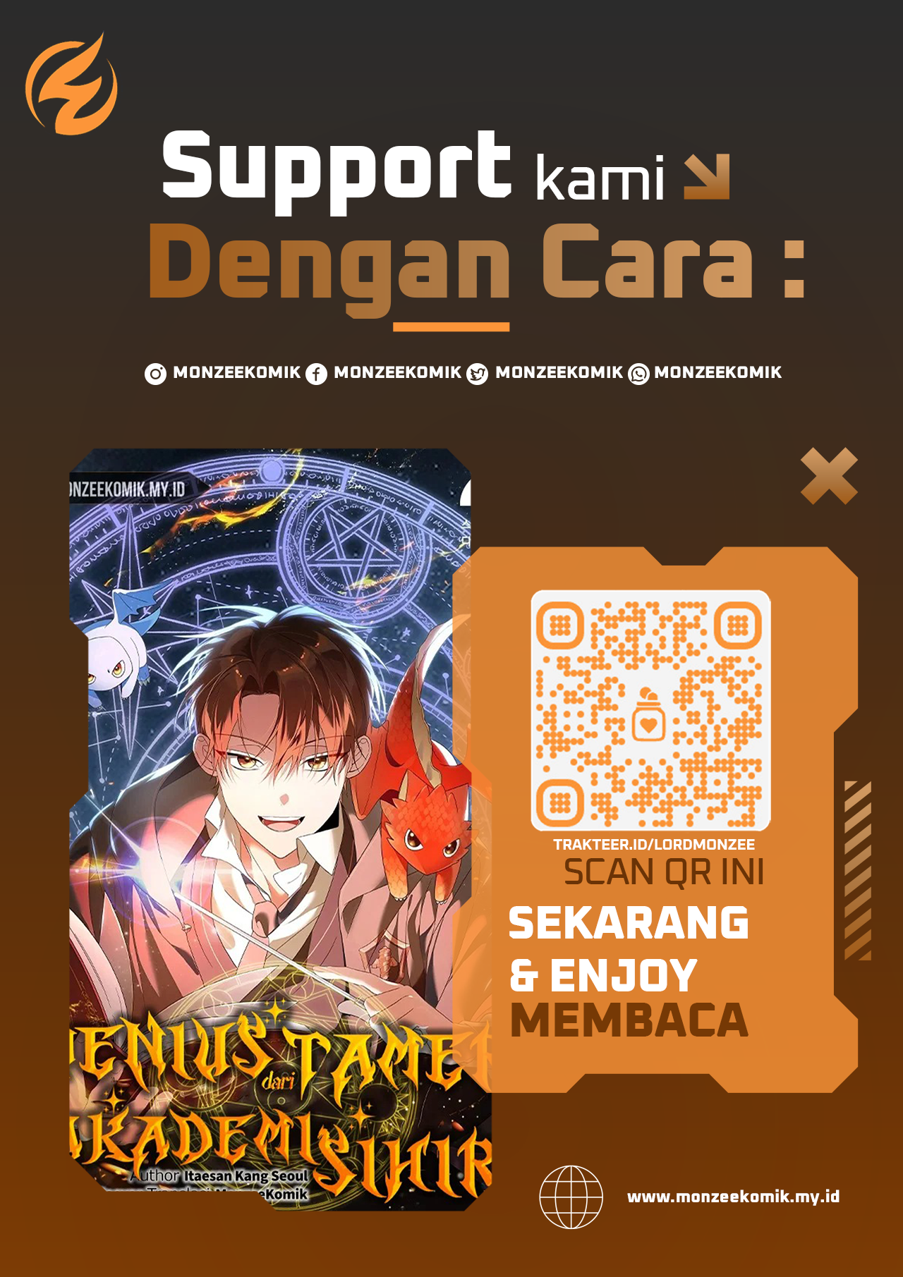 Academy’s Genius Tamer Chapter 39 Gambar 72