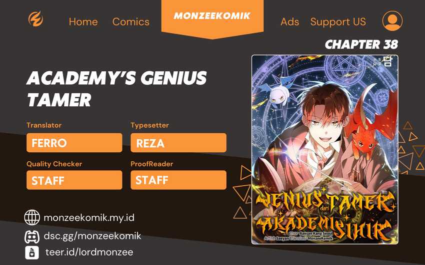 Komik Academy’s Genius Tamer Chapter 38 gambar nomor 1