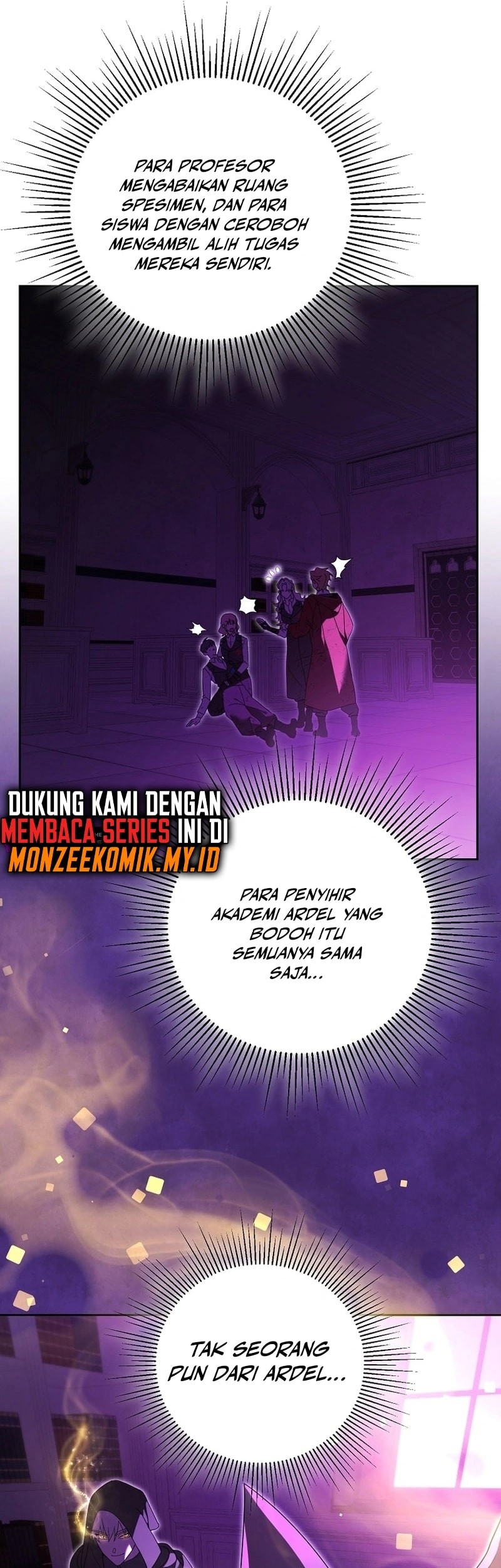 Academy’s Genius Tamer Chapter 25 Gambar 35