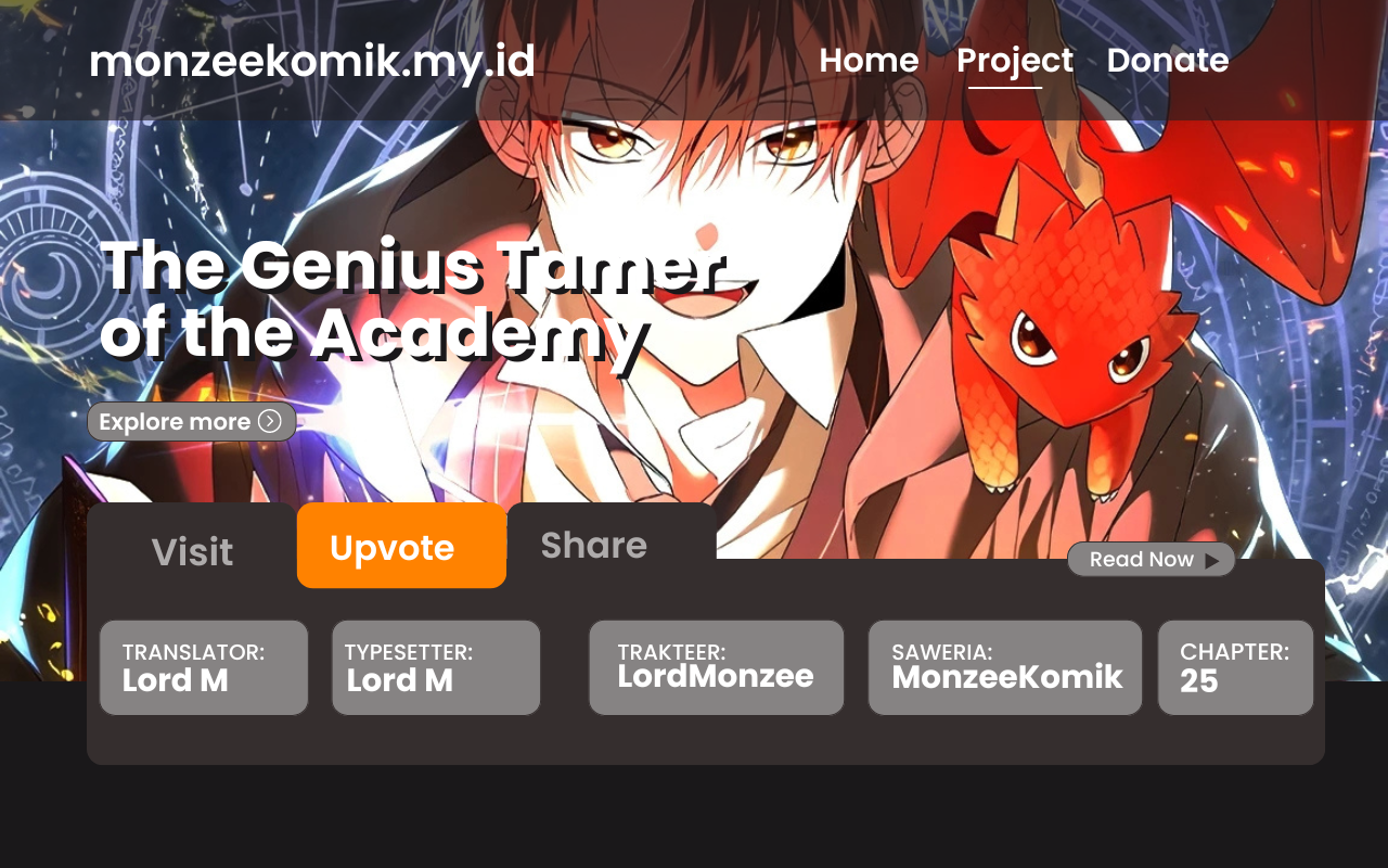 Komik Academy’s Genius Tamer Chapter 25 gambar nomor 1