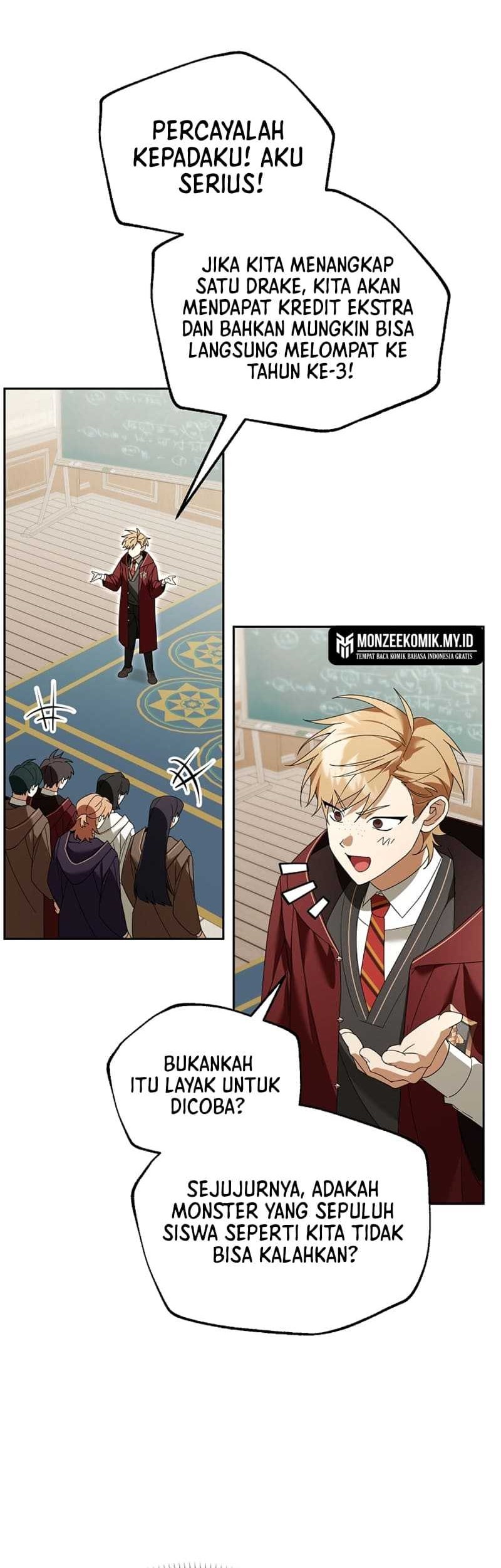 Academy’s Genius Tamer Chapter 24 Gambar 50