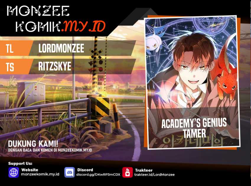 Komik Academy’s Genius Tamer Chapter 24 gambar nomor 1